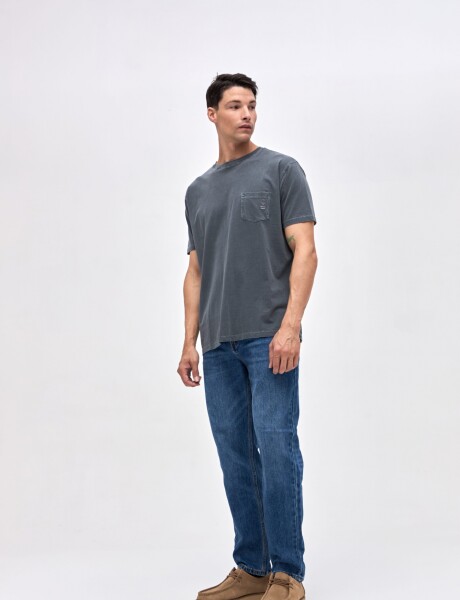 Remera Cricket Negro