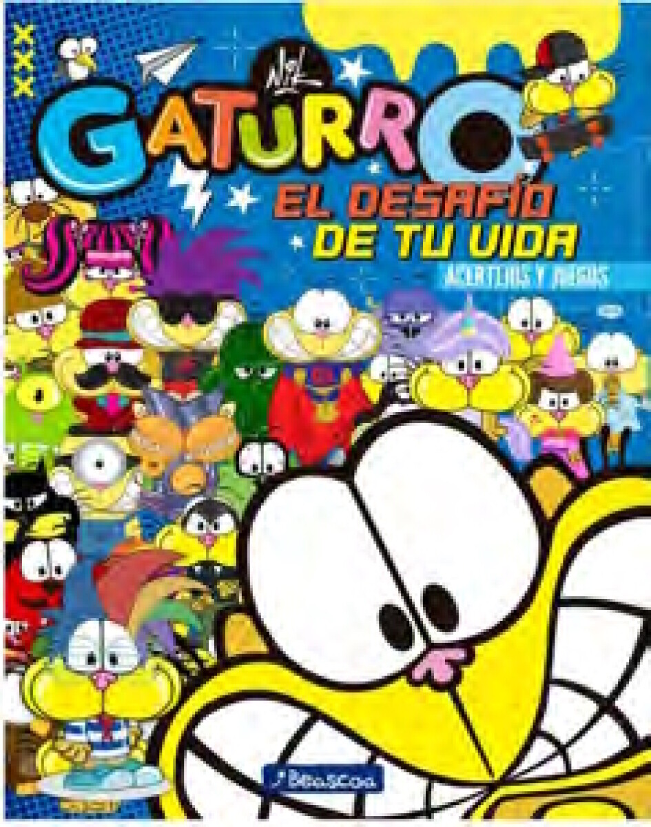 Gaturro, El desafio de tu vida 
