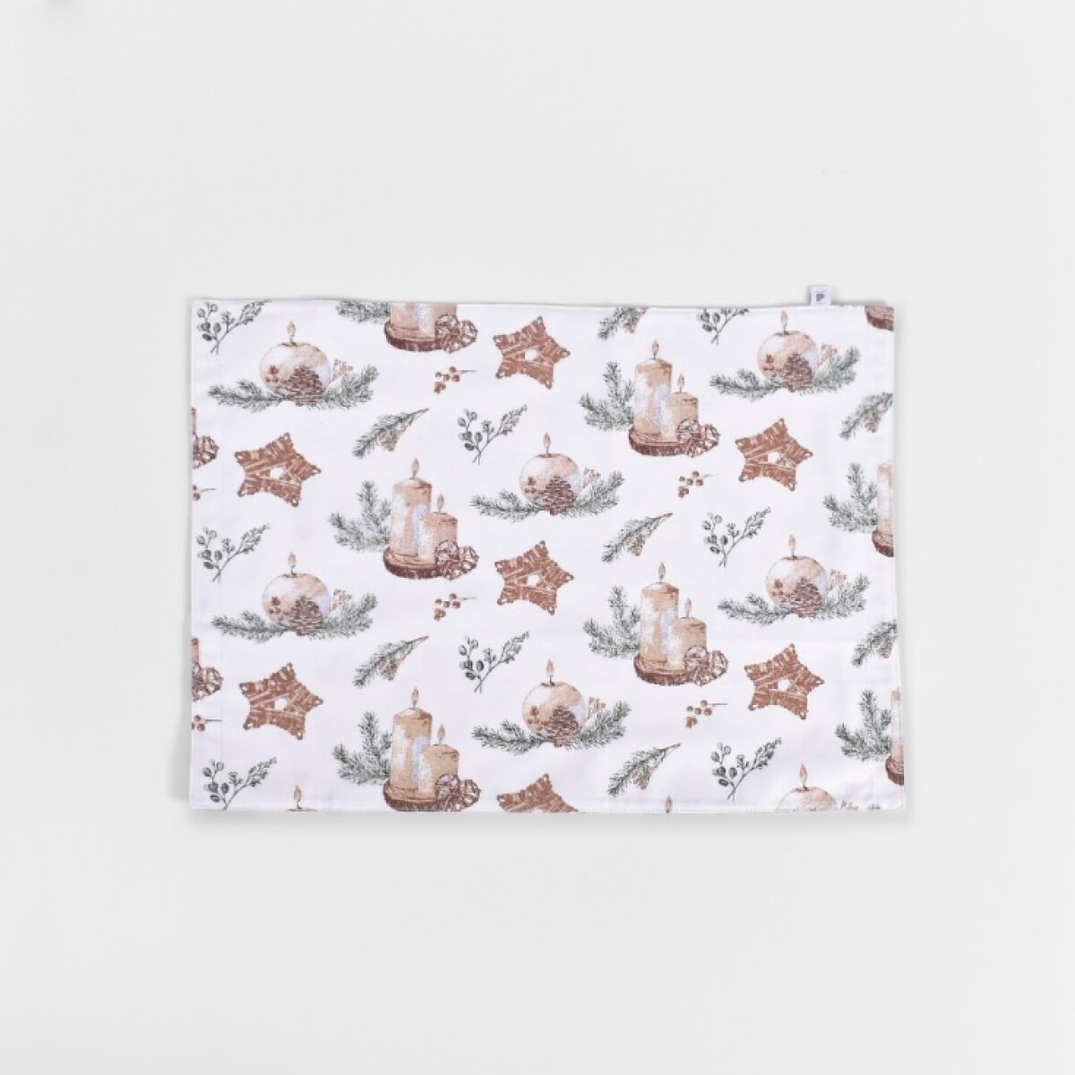Individual 35 x 46cm. Doble Faz Navidad 2026 - Cozy Christmas 