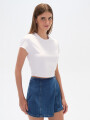 Tops Azelia Blanco