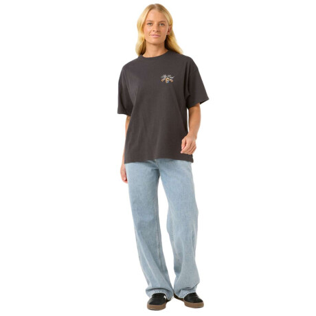 Remera Rip Curl Hibiscus Diamond Heritage Tee