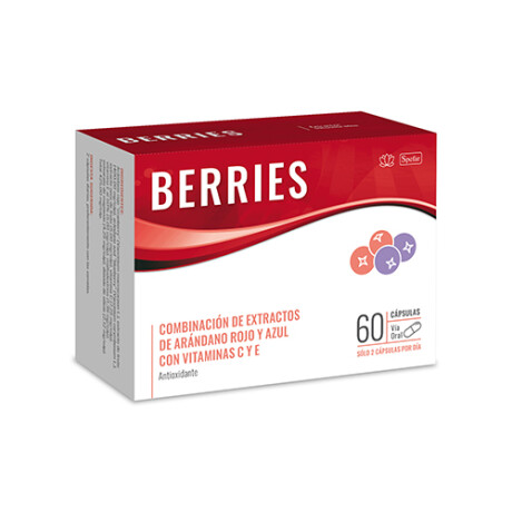 Berries 60 Cápsulas Berries 60 Cápsulas