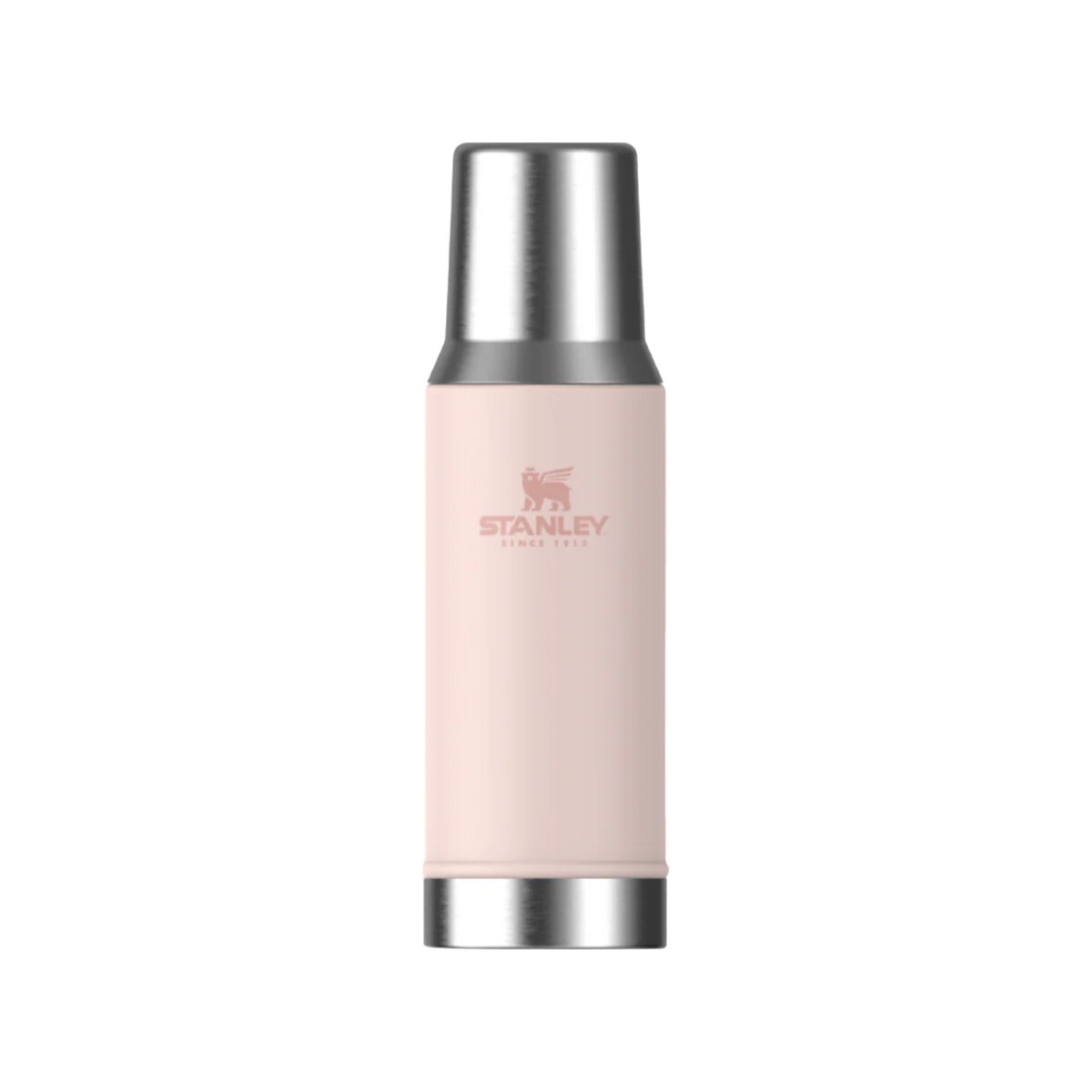 Termo Stanley Mate System 800 ml con Pico Cebador y Tapa Mate - Rosa 