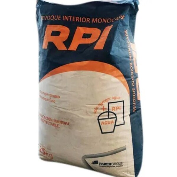 REVOQUE INT. RPI FIBRADO 25 kg KLAUKOL Revoque Int. Rpi Fibrado 25 Kg Klaukol