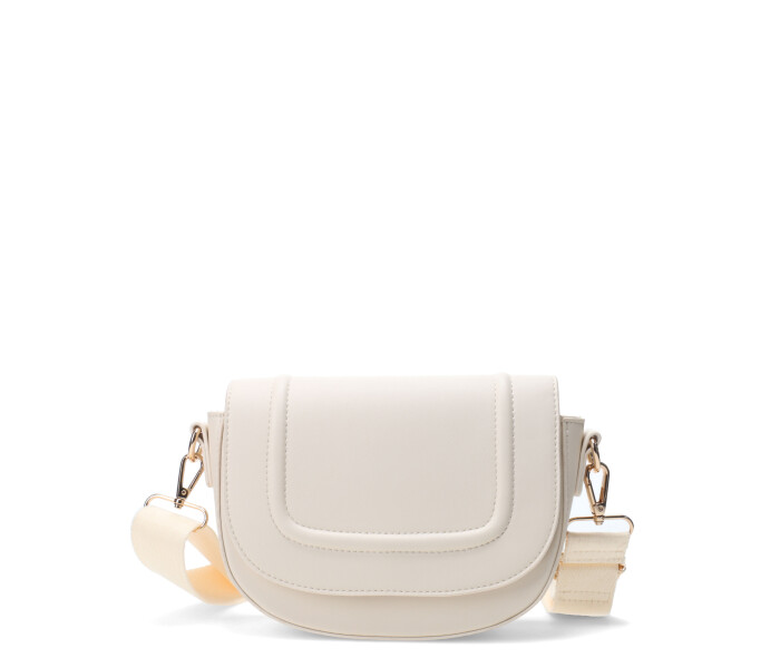 Cartera JONO clasica Off White