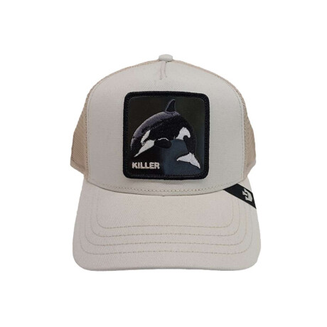 Gorro Cap Goorin The Killer Whale Beige