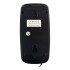 Telefono Fijo De Mesa O Pared Base B636 Numeros Grandes Variante Color Negro