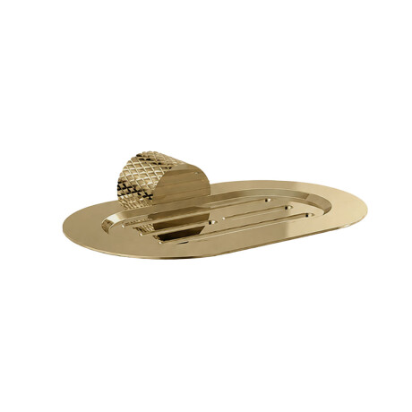 JABONERA METAL SATINADO LINEA SIGNATURE COLOR DORADO BRUSHED DORADO-BRUSHED GOLD