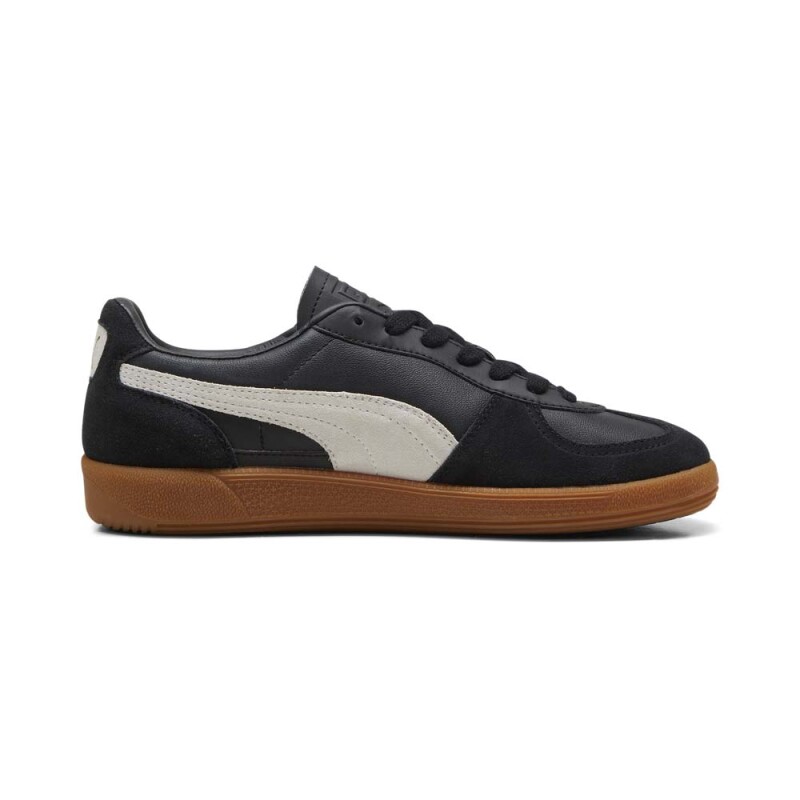 Zapatillas Puma Palermo Lth Hombre Black