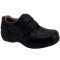 Zapatos de Mujer Lombardino Casual Diabetic Negro