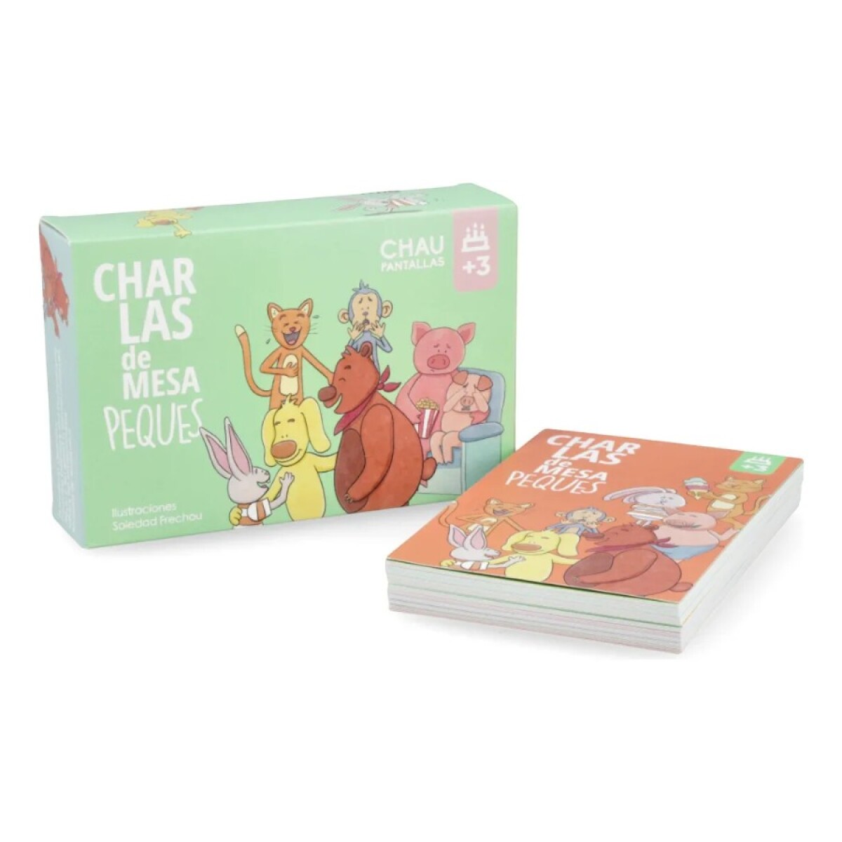 Charlas de Mesa Peques Chau Pantallas 