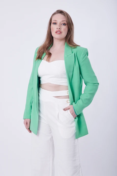 BLAZER PERFEITA SASTRE Verde