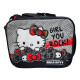 Lunchera Hello Kitty Girl You Rock Wabro Infantil 74317 Lunchera Hello Kitty Girl You Rock Wabro Infantil 74317