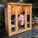 CCN SALA DE SAUNA INFRARROJO PARA 4 PERSONAS Ccn Sala De Sauna Infrarrojo Para 4 Personas