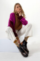 Sweater New Ludo Fucsia