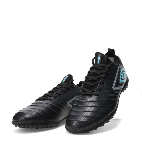 Championes de Hombre Umbro Fútbol Legacy Tf Negro - Verde