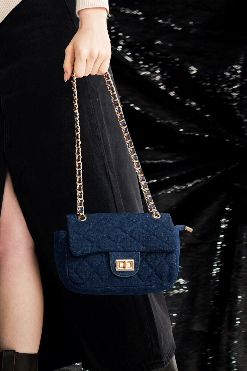 Cartera Inanna - Azul 