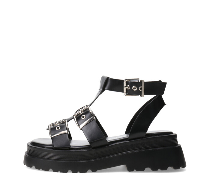 Sandalias de Mujer Miss Carol ROMS Negro