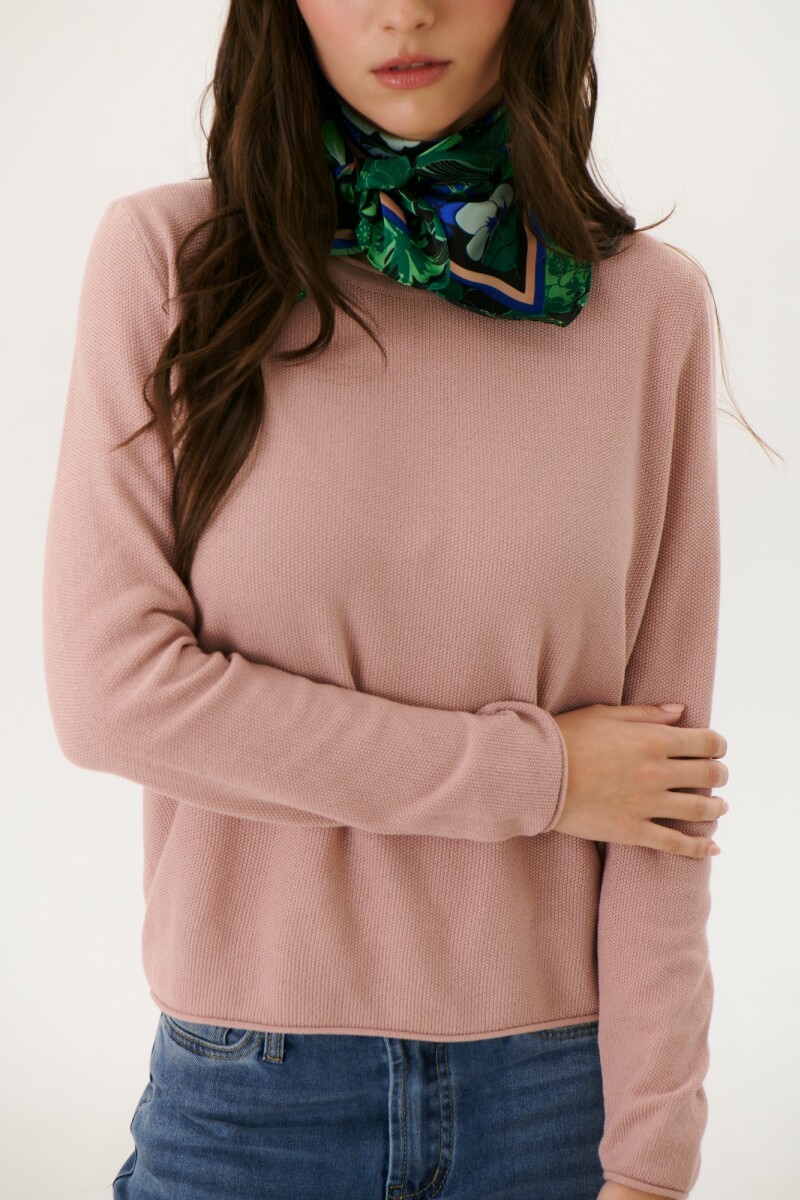 SWEATER CRISTAL ROSA