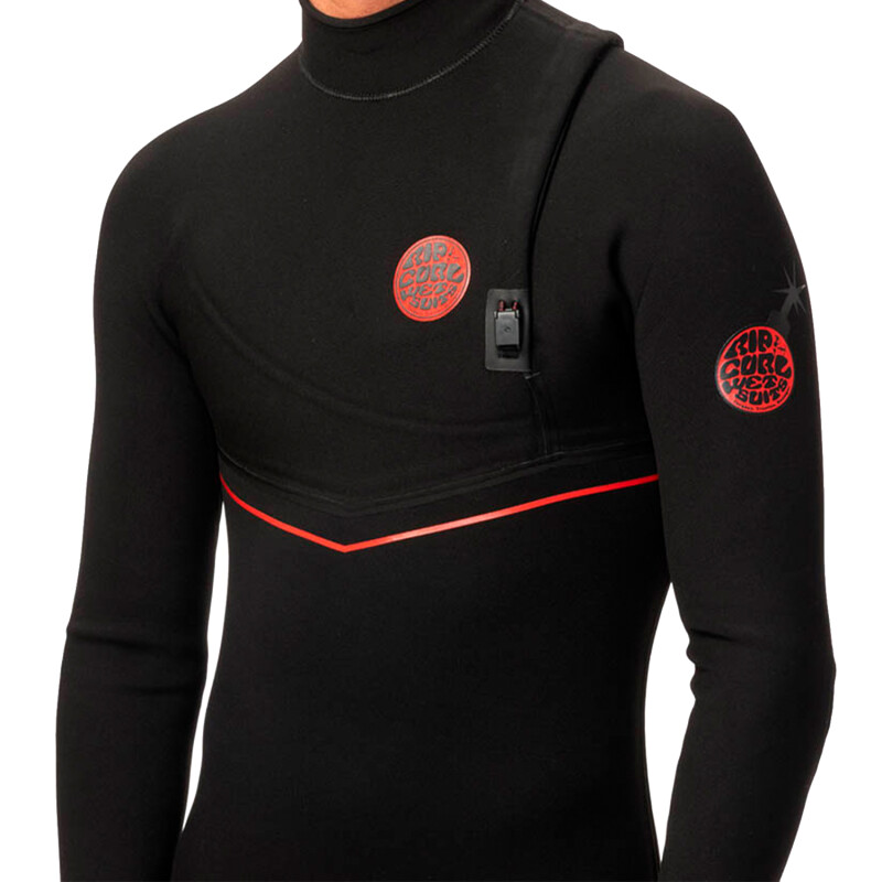 Traje Rip Curl F Bomb Fusion 43Gb Zip Free - Negro Traje Rip Curl F Bomb Fusion 43Gb Zip Free - Negro