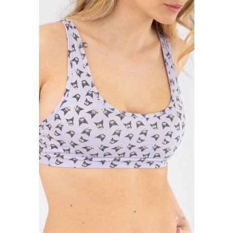 Soutien top kuromi Lilac