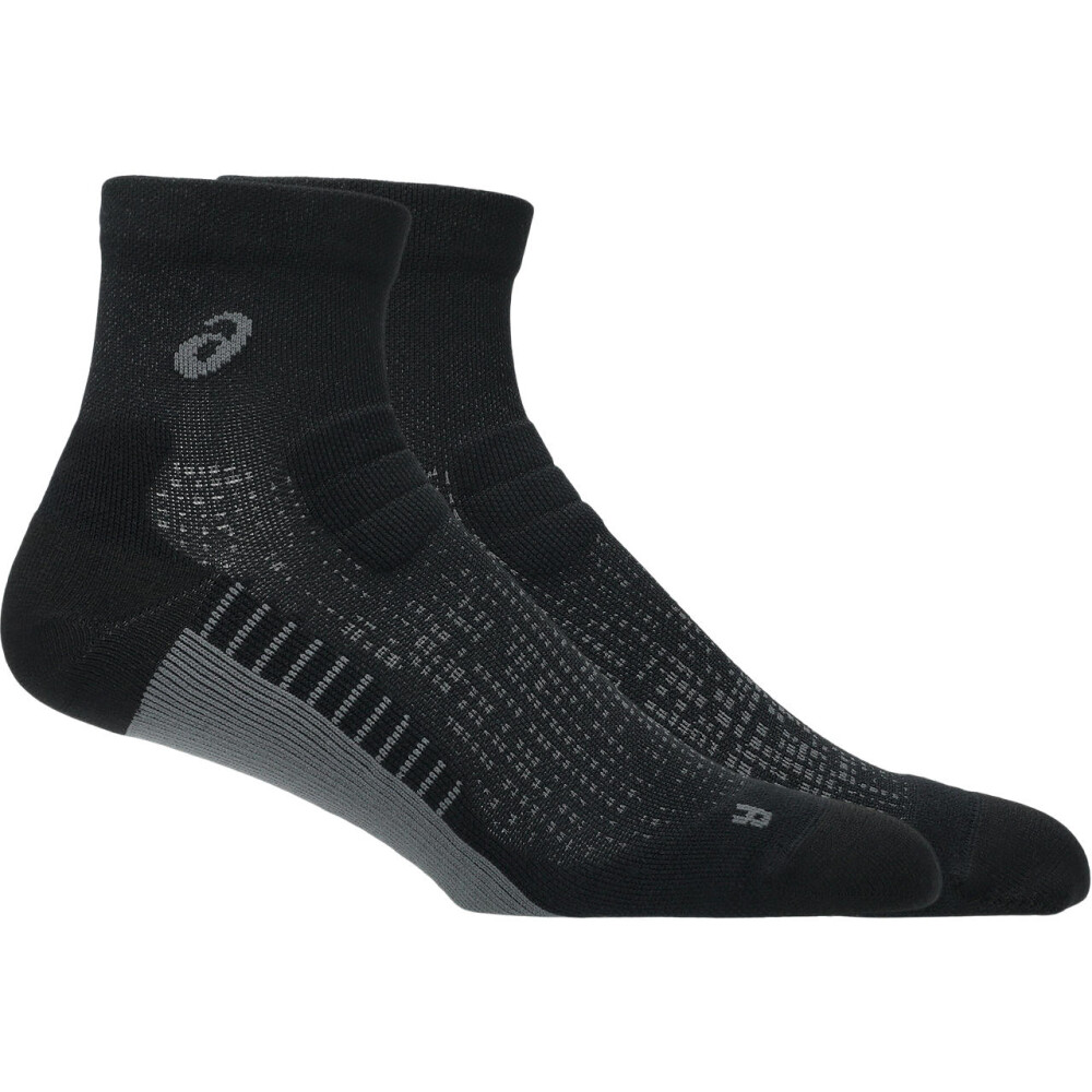 Performance Run Sock Quarter Performance Black