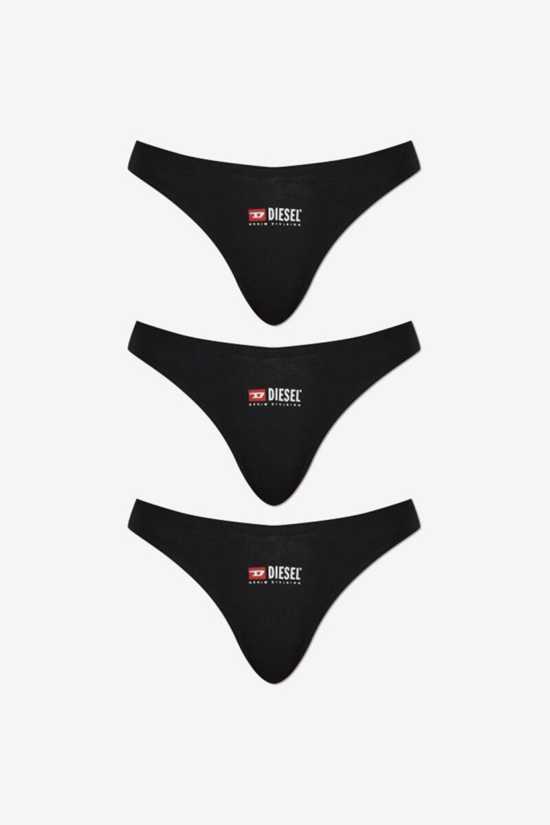 PUNCHY-D-CORE-3PACK CALZONCILL Negro