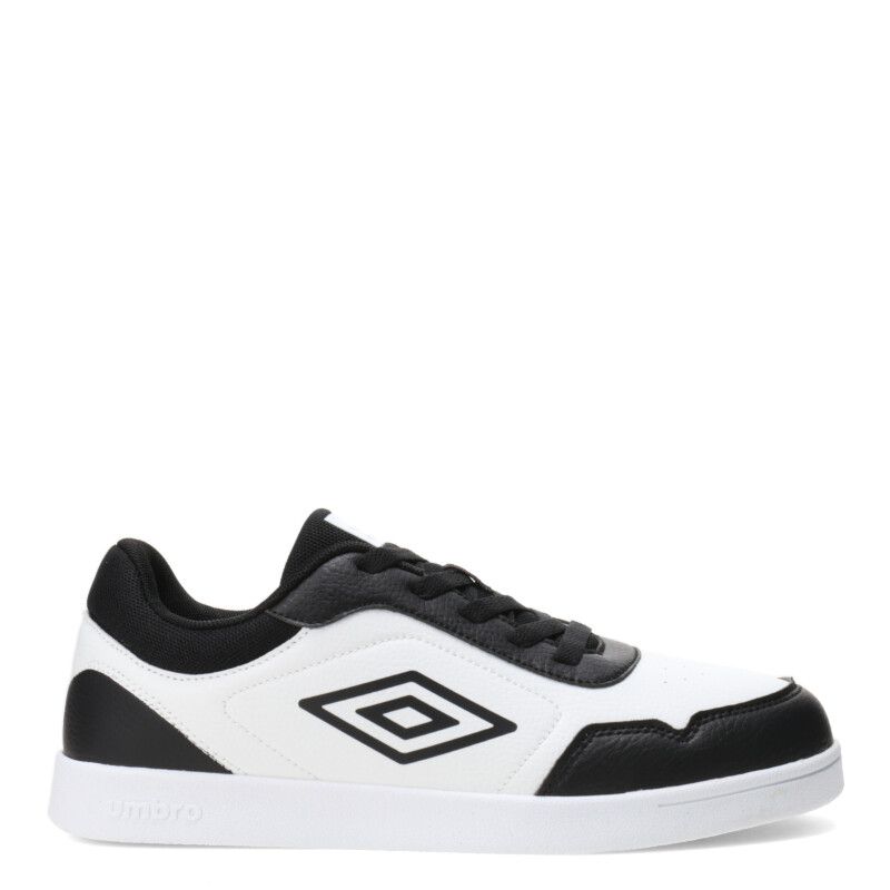 Championes de Hombre Umbro Blanco - Negro