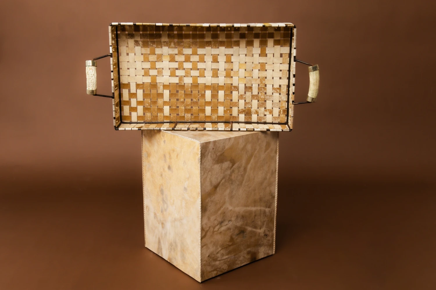 Rectangular Table Basket - 2
