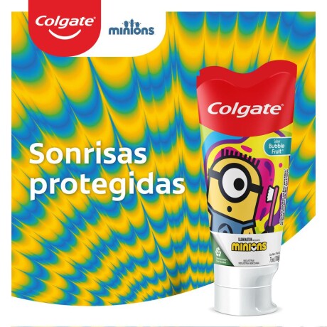 Pasta Dental Colgate Smiles Minions 75ml Pasta Dental Colgate Smiles Minions 75ml