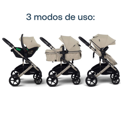 TS ALLURA DLX con Silla de auto y base con isofix R129 Bebesit TS ALLURA DLX con Silla de auto y base con isofix R129 Bebesit