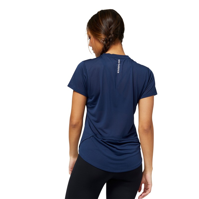 Remera New Balance de Dama - ACCELERATE - WT23222NGO BLUE