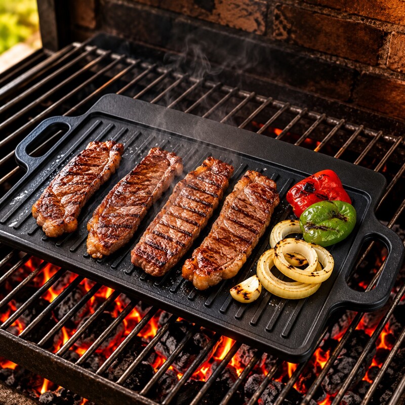 Parrilla Grill con Asas 50x23cm Parrilla Grill con Asas 50x23cm