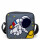 Lunchera tutti gris con astronauta
