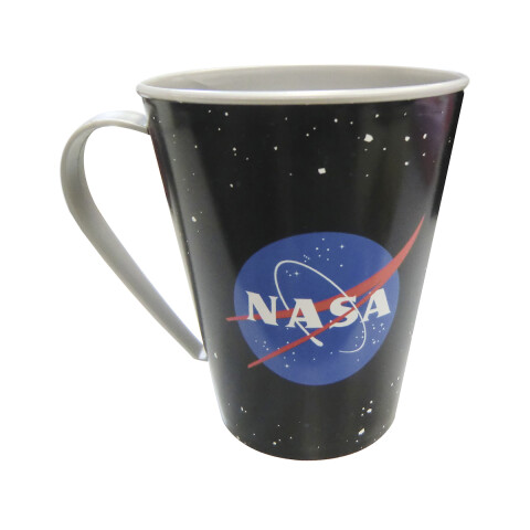 Taza Plástica Cónica Nasa 360 ml U