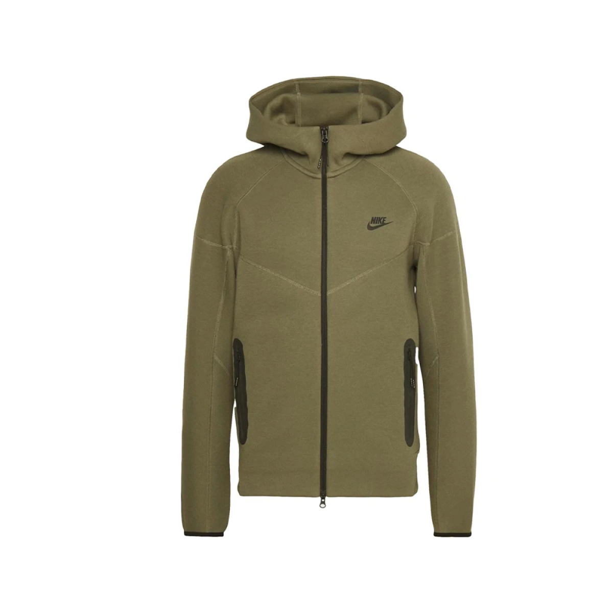 CAMPERA NIKE FLEECE FZ WR - Green 