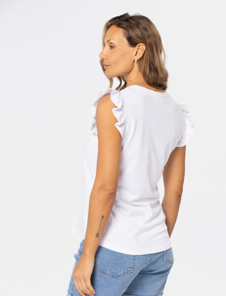 REMERA LISA Blanco