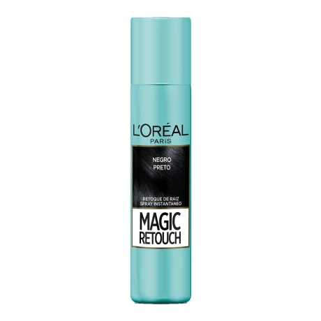 Tintura Para Cabello L'Oréal Paris Spray Magic Retouch Negro Tintura Para Cabello L'Oréal Paris Spray Magic Retouch Negro