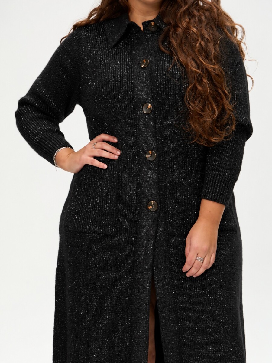 Saco Lurex Negro
