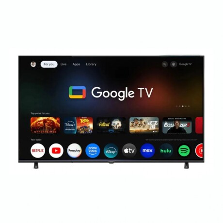 Smart Tv HAIER 32' LED HD H32K85FX Google Tv Con Control Remoto Smart Tv HAIER 32' LED HD H32K85FX Google Tv Con Control Remoto