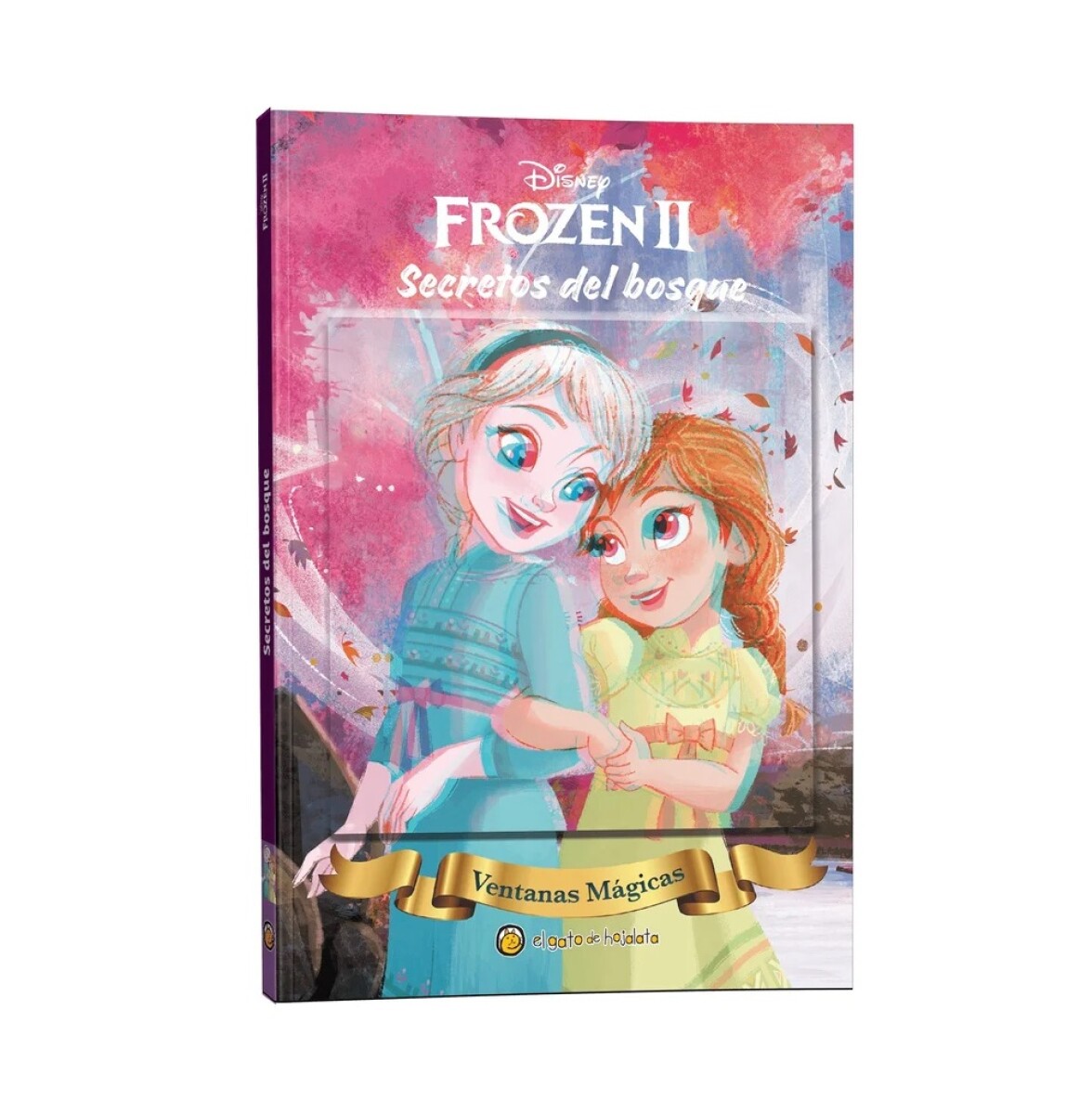 Frozen II-Secretos Del Bosque - Ventanas Mágicas 