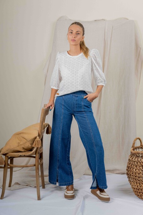 Pantalón Ford Denim azul