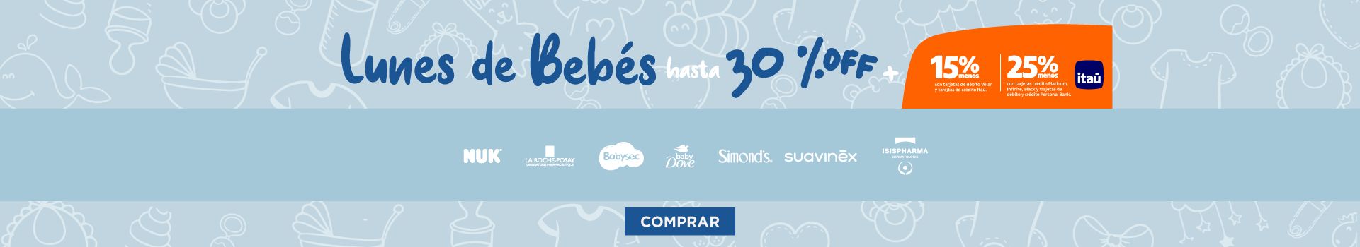 Lunes de bebés Itaú nuevo esquema