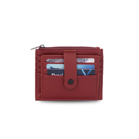 Tarjetero Thora Bordeaux
