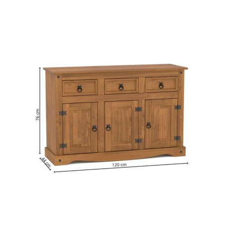 Promo Rack de Tv + Aparador Linea Naturale Roble