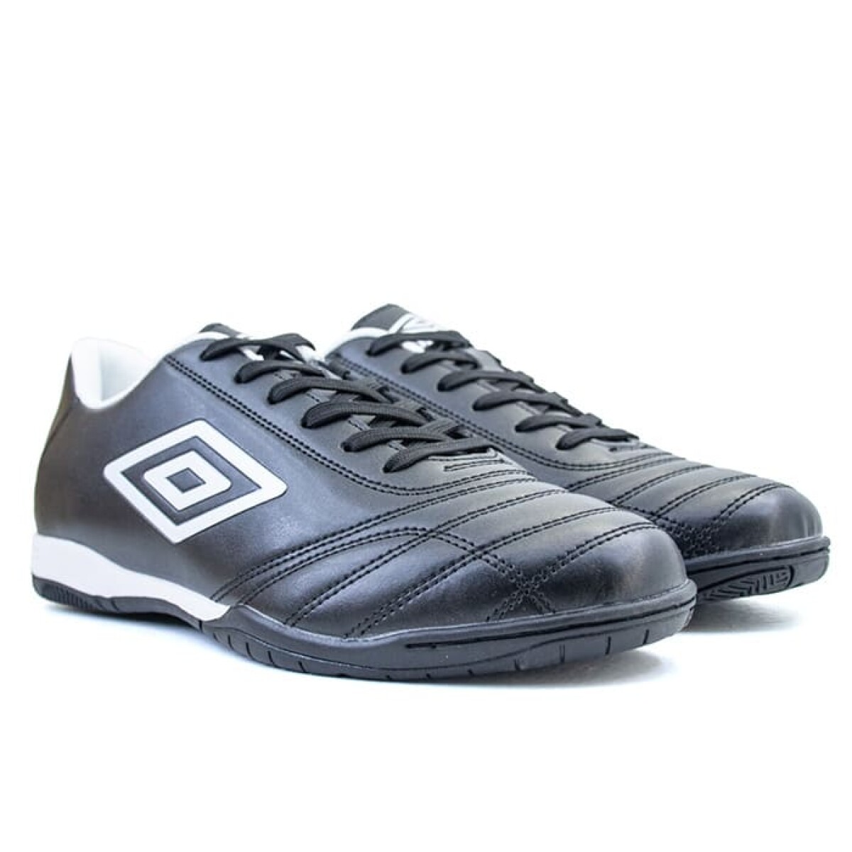 Championes Umbro de Fútbol Sala Classico II - 20103680 - Negro-blanco 