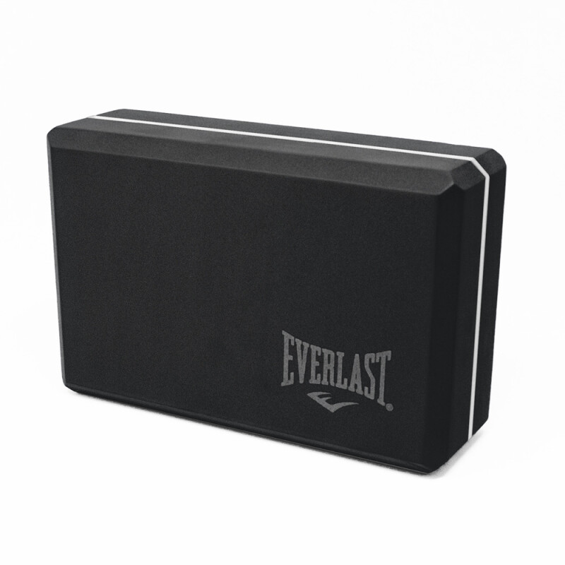 BLOQUE DE YOGA EVERLAST EVA C/LINEA BK BLACK