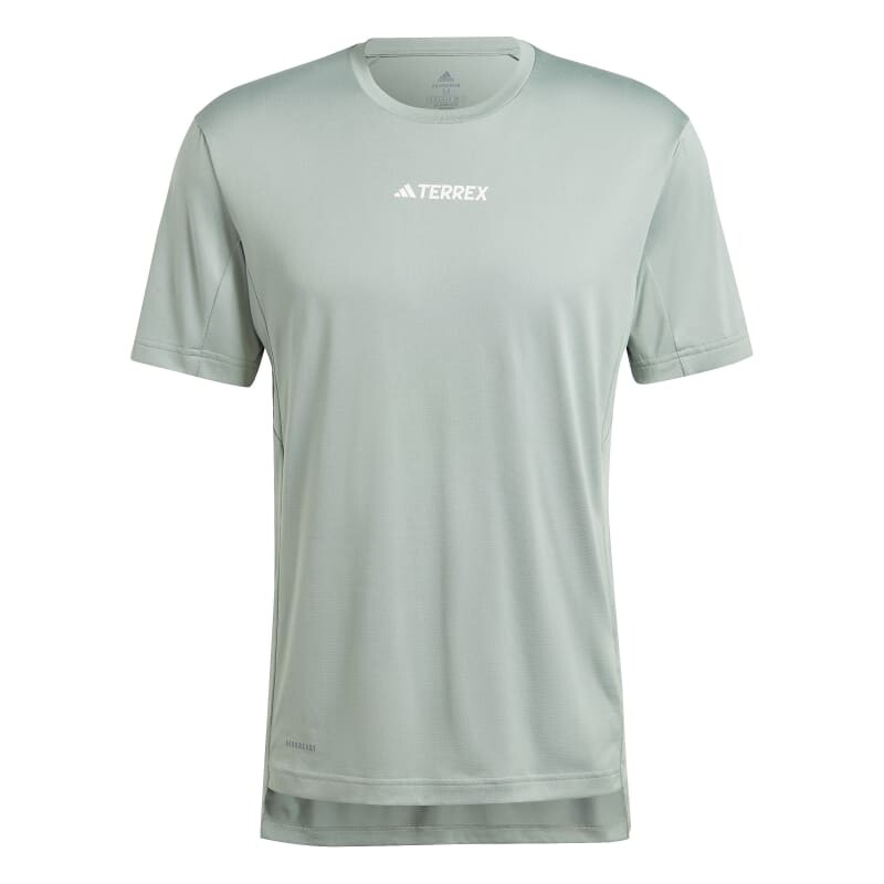 Remera Adidas Terrex Multi Silver Green