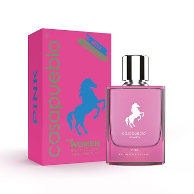 Perfume Casapueblo Wild Fragrance Pink Perfume Casapueblo Wild Fragrance Pink