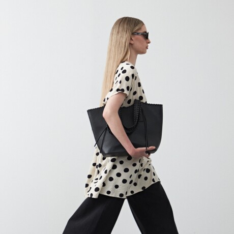 CARTERA ALLOA Negro